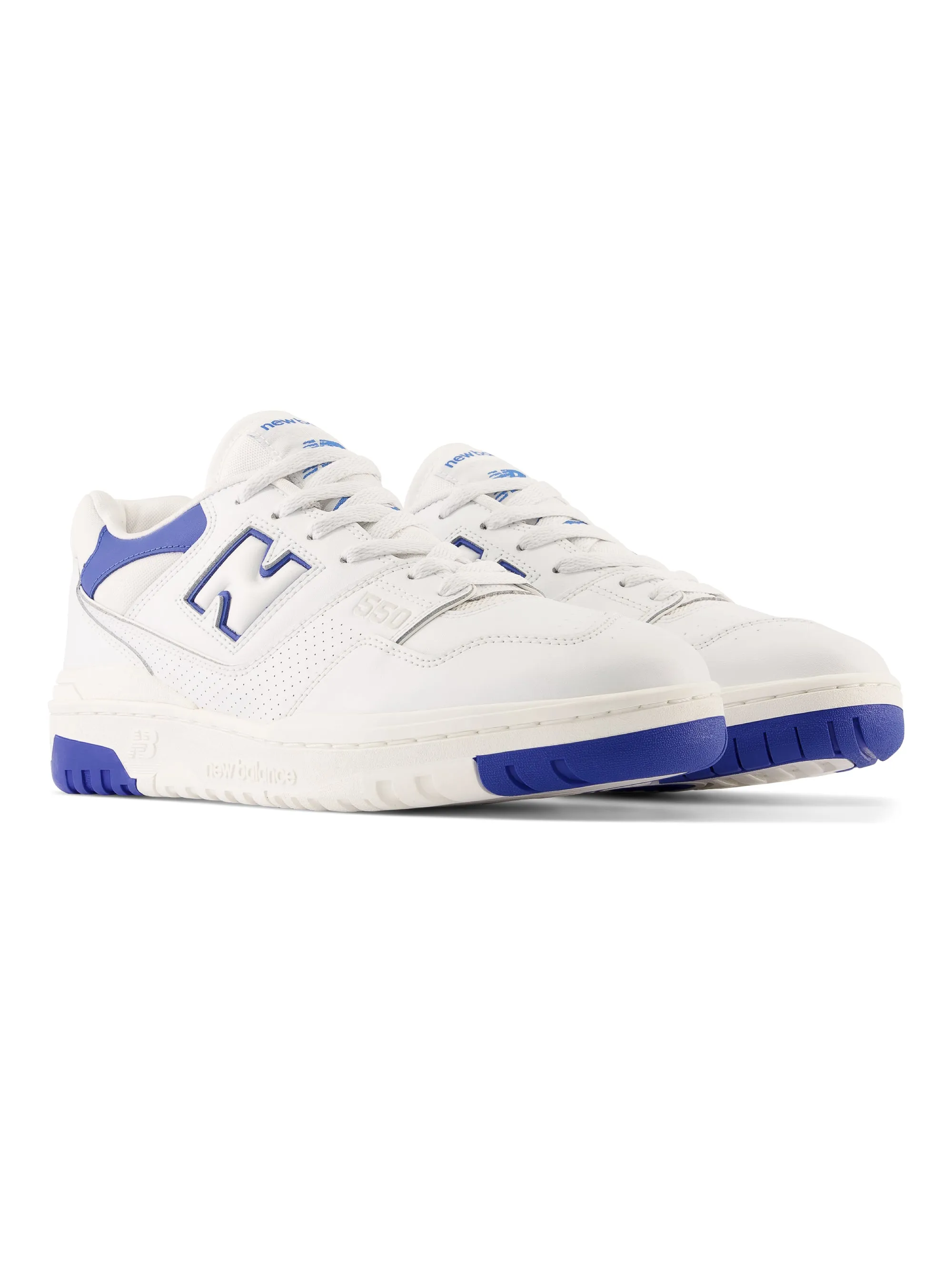 Baskets Unisex 550 Blanc/Bleu