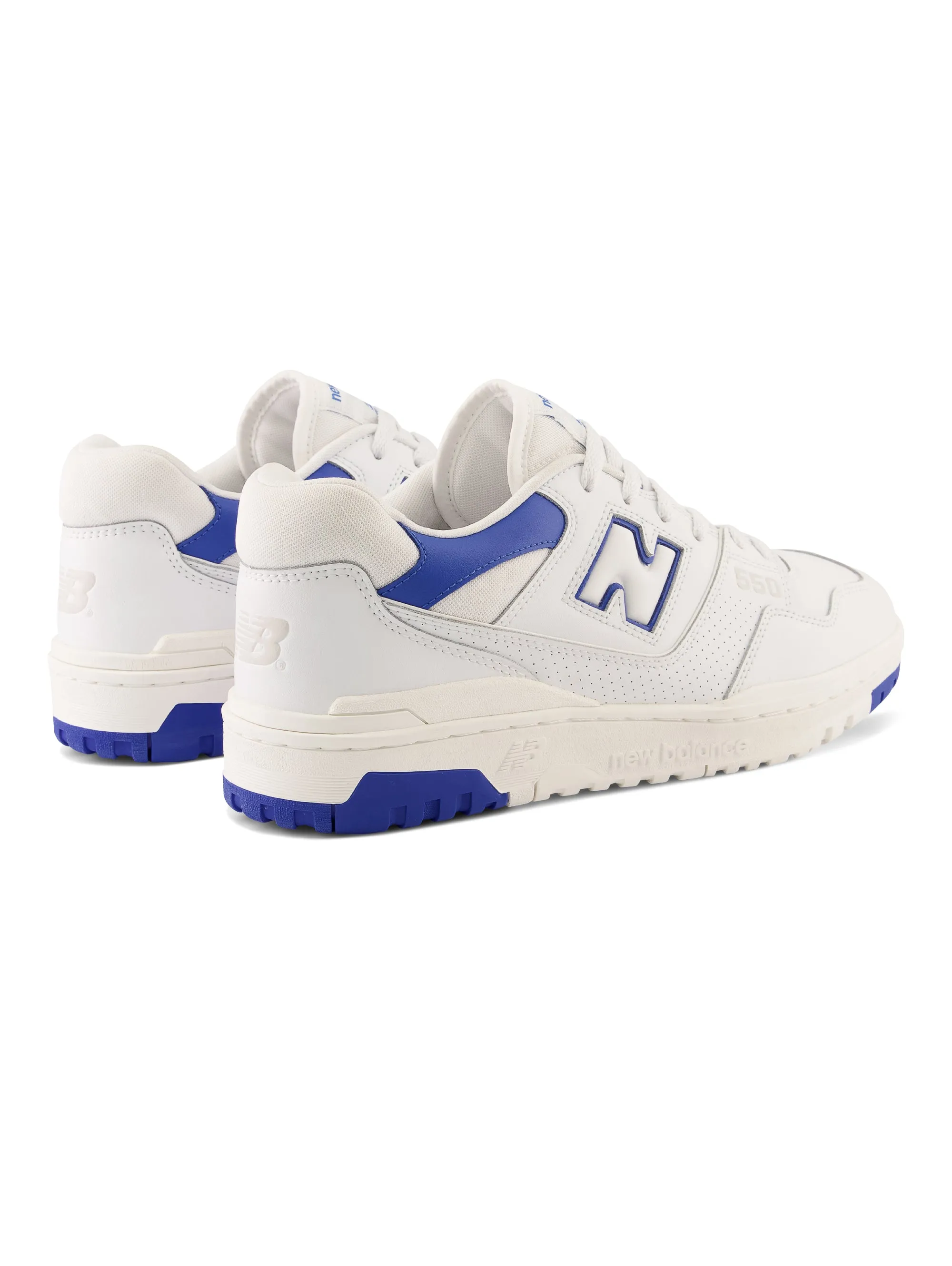 Baskets Unisex 550 Blanc/Bleu