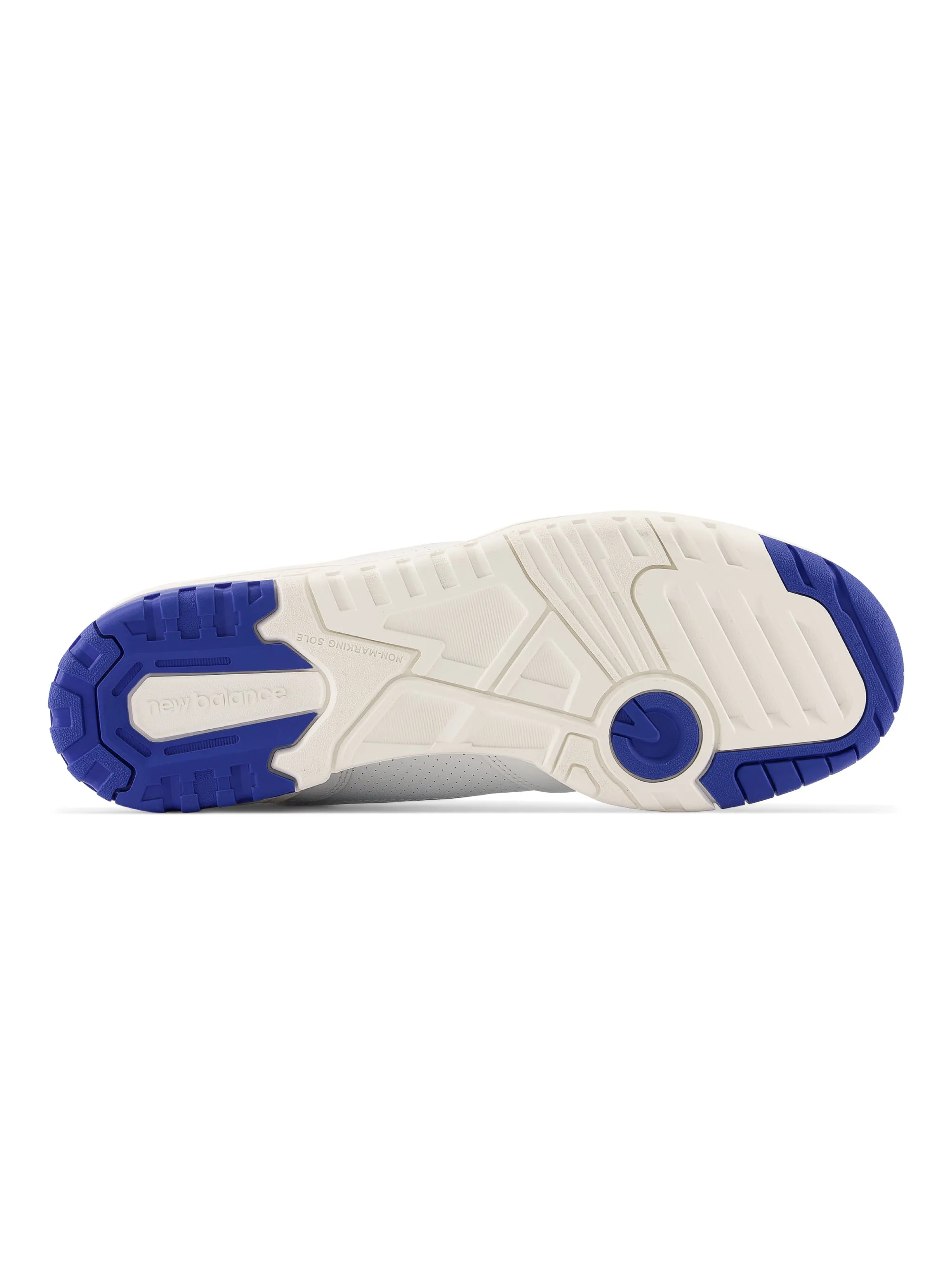 Baskets Unisex 550 Blanc/Bleu