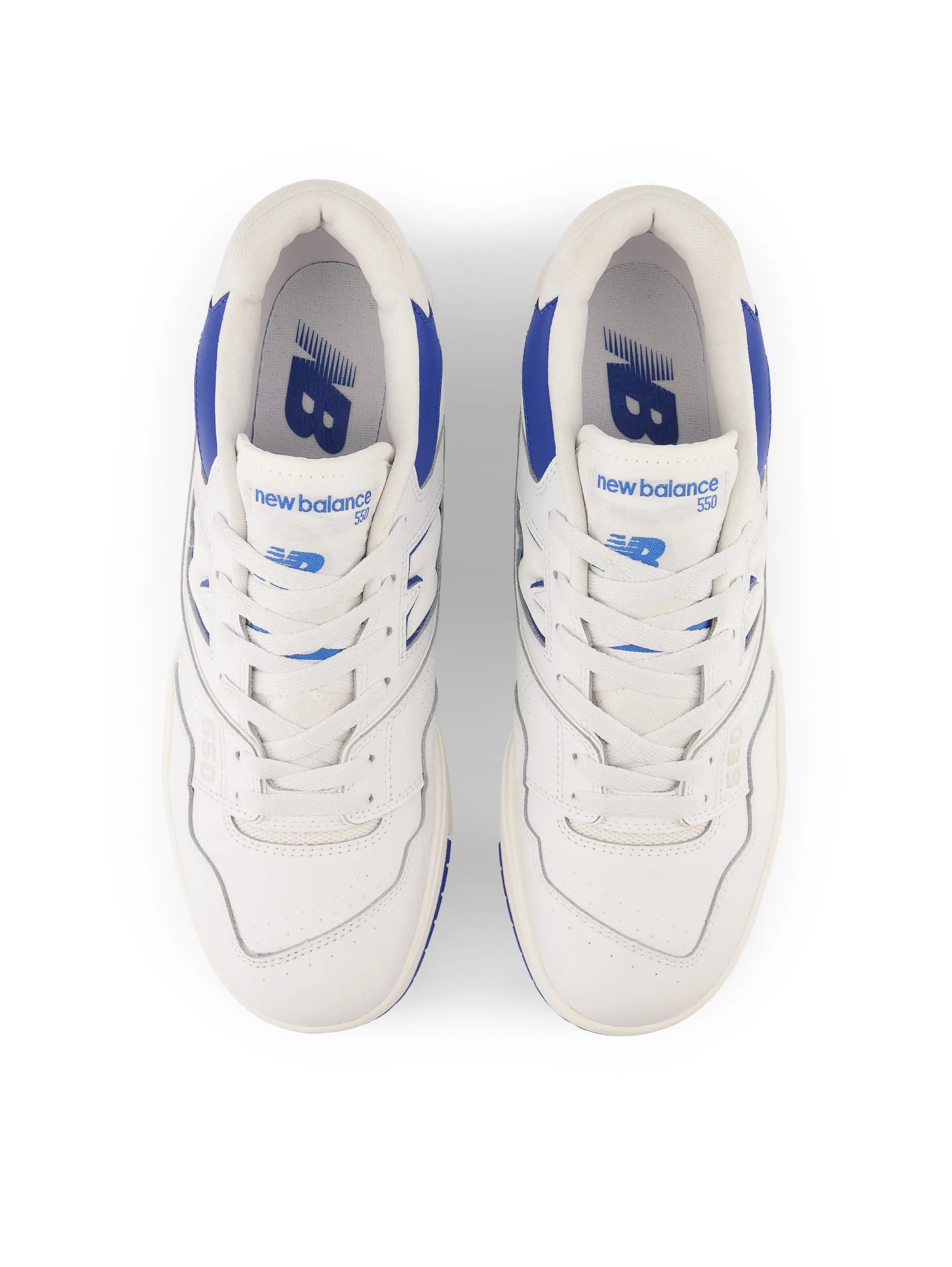 Baskets Unisex 550 Blanc/Bleu