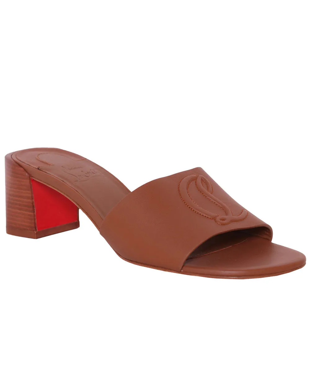 So CL Mule en Cuir