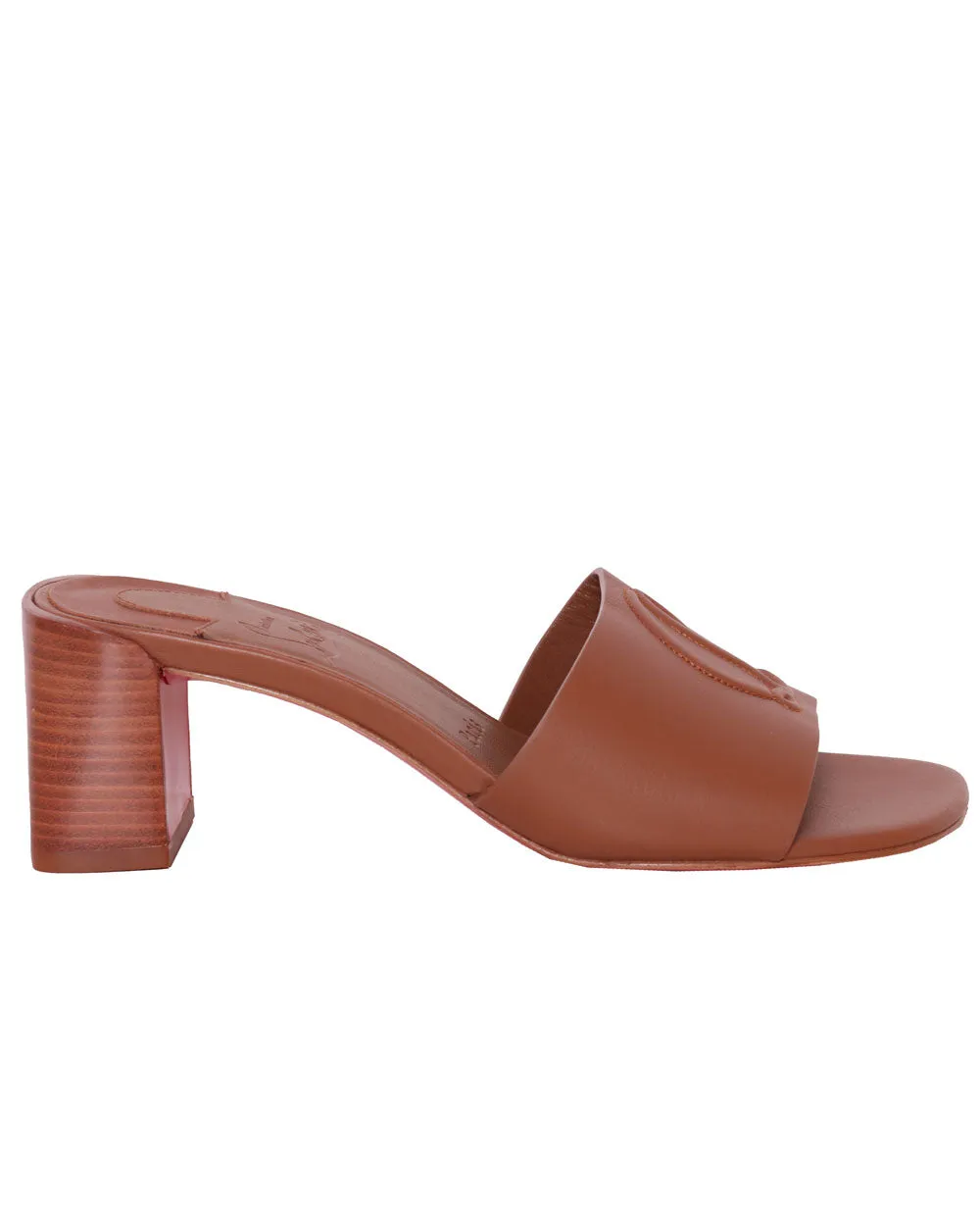 So CL Mule en Cuir