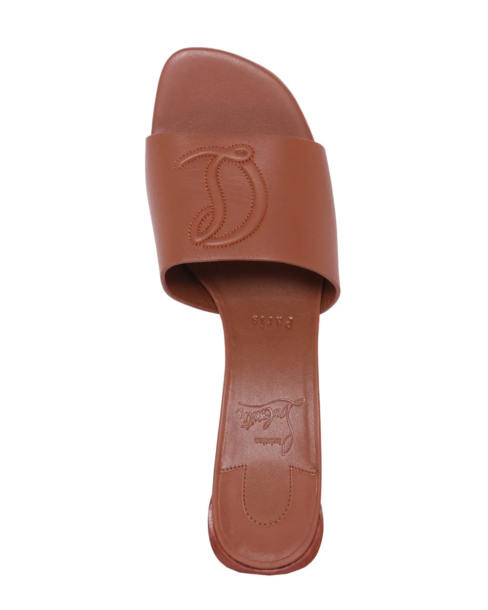 So CL Mule en Cuir