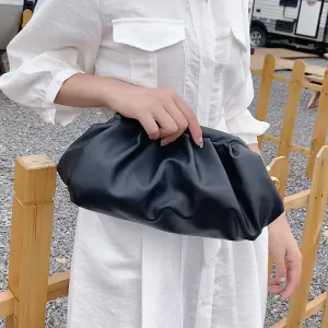 Solid Color Elegant Crossbody Bags For Women 2020 Small Clutch Female Party Handbags and Purses Lady Shoulder Messenger Bag Fashion Nova Bags