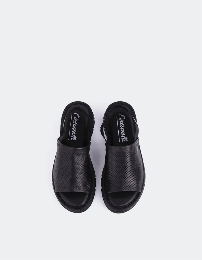 Solihull Cuir Noir