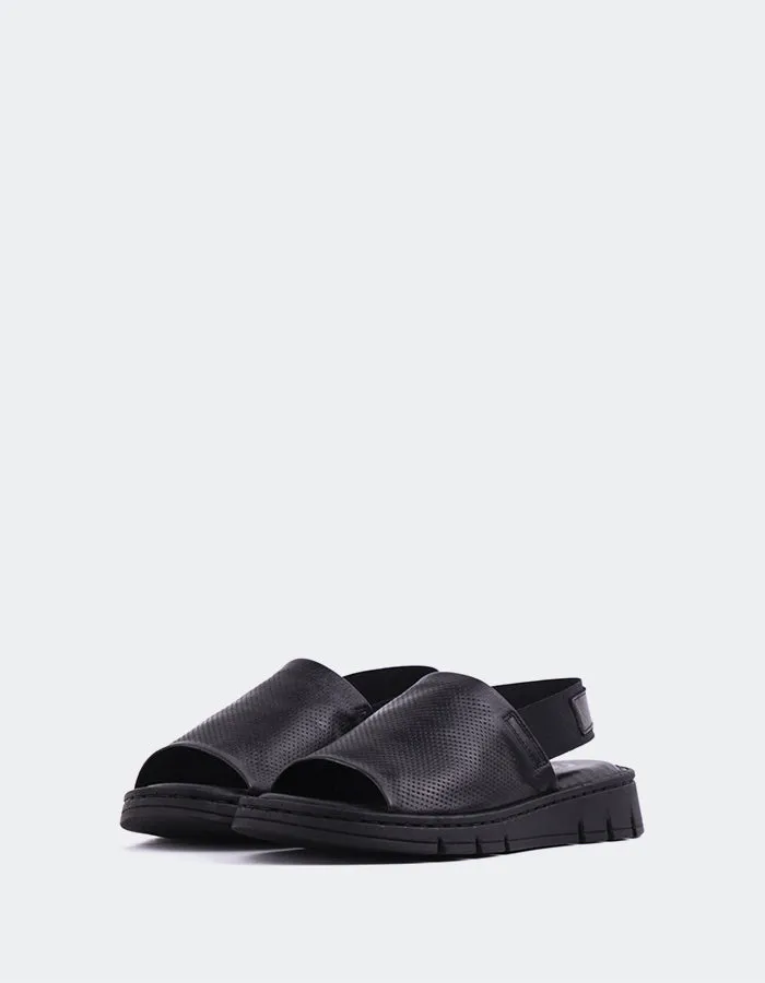 Solihull Cuir Noir