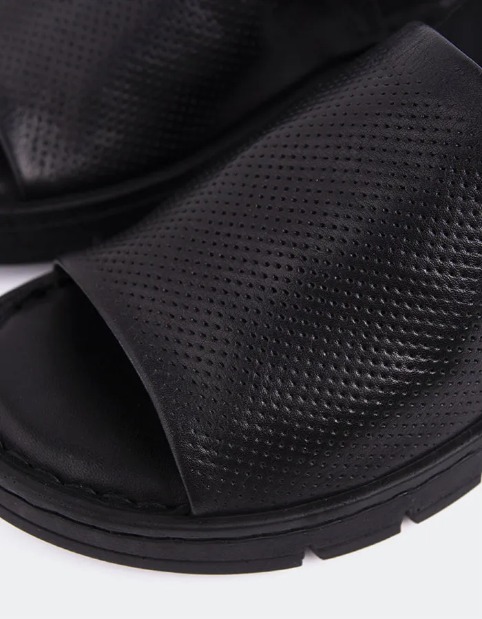 Solihull Cuir Noir