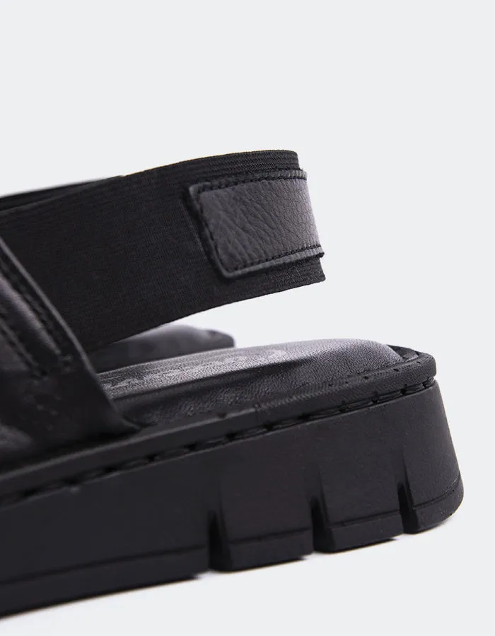 Solihull Cuir Noir