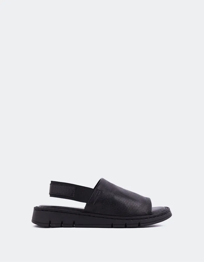 Solihull Cuir Noir