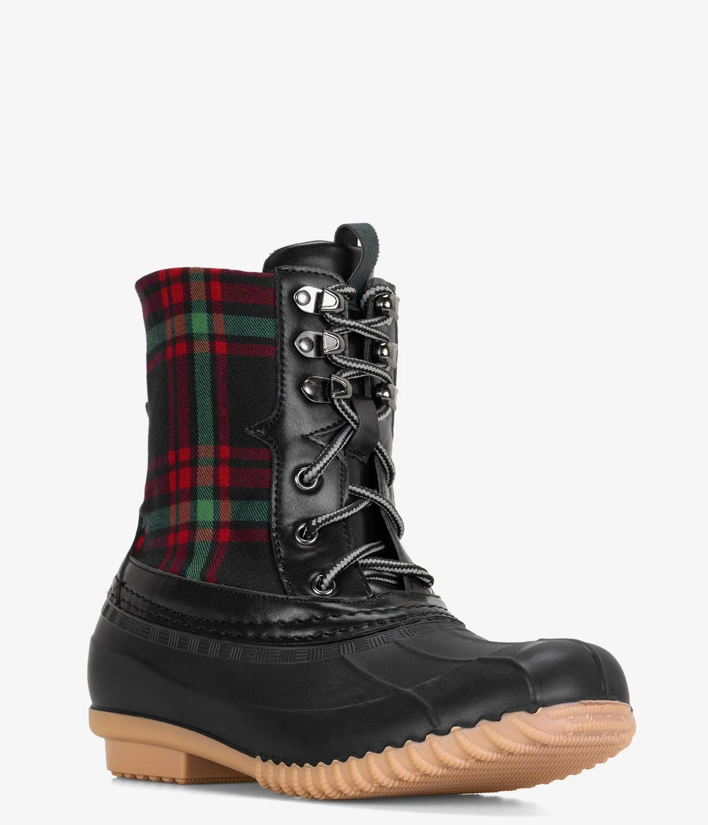 Botte à carreaux Duckie Spring Step - Femme
