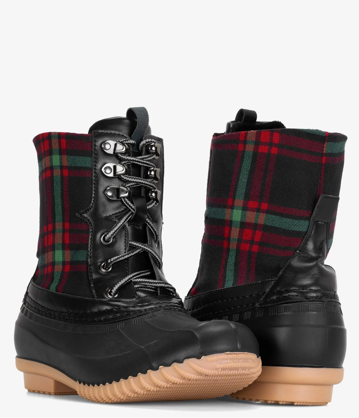 Botte à carreaux Duckie Spring Step - Femme