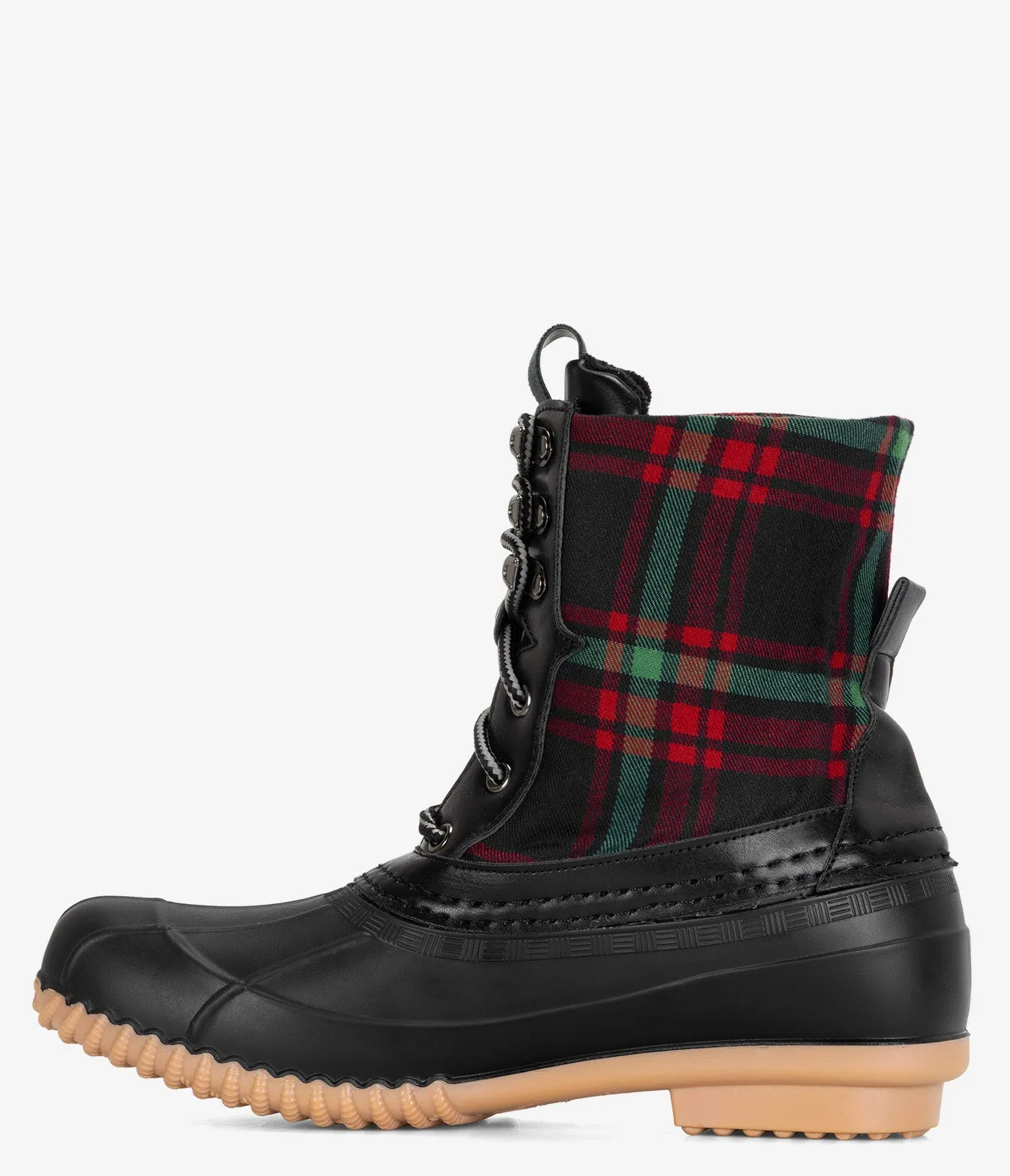 Botte à carreaux Duckie Spring Step - Femme