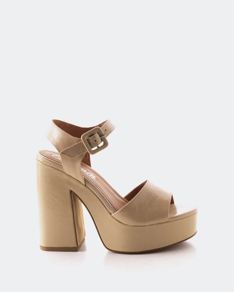 Stafilos Nude en Cuir