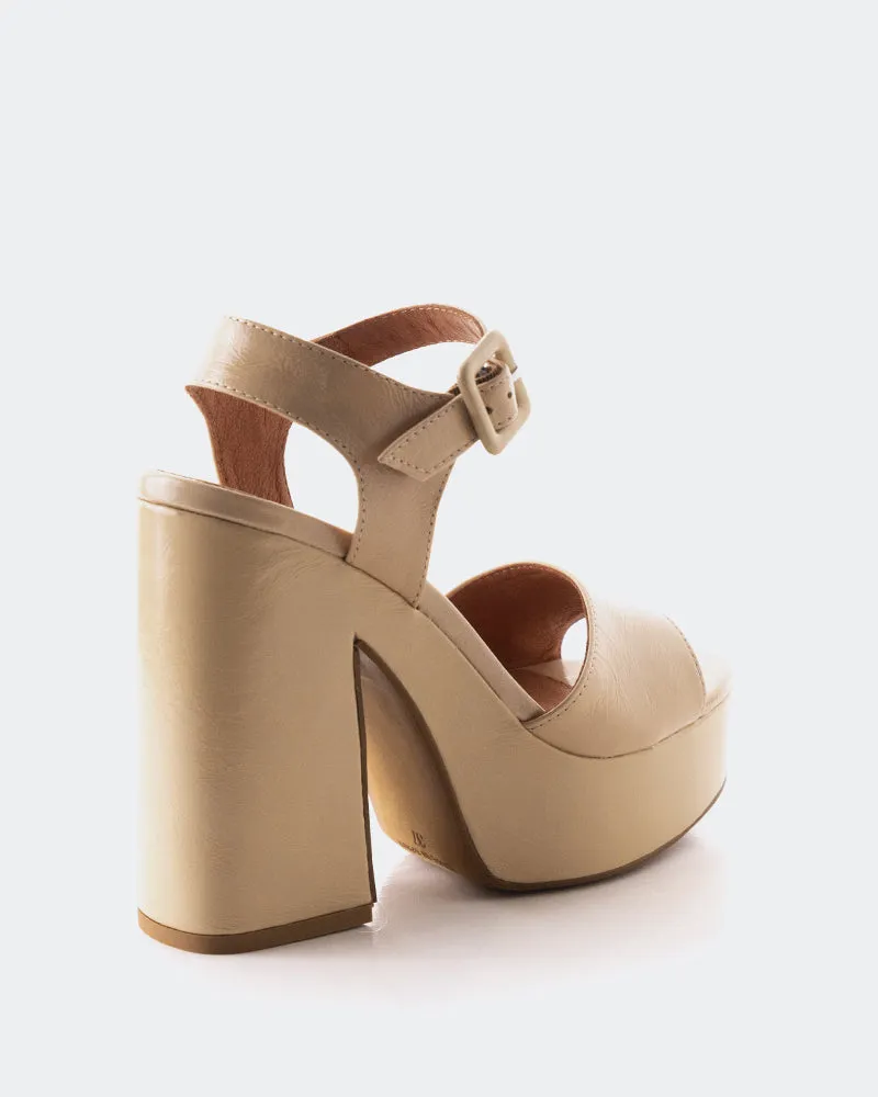 Stafilos Nude en Cuir