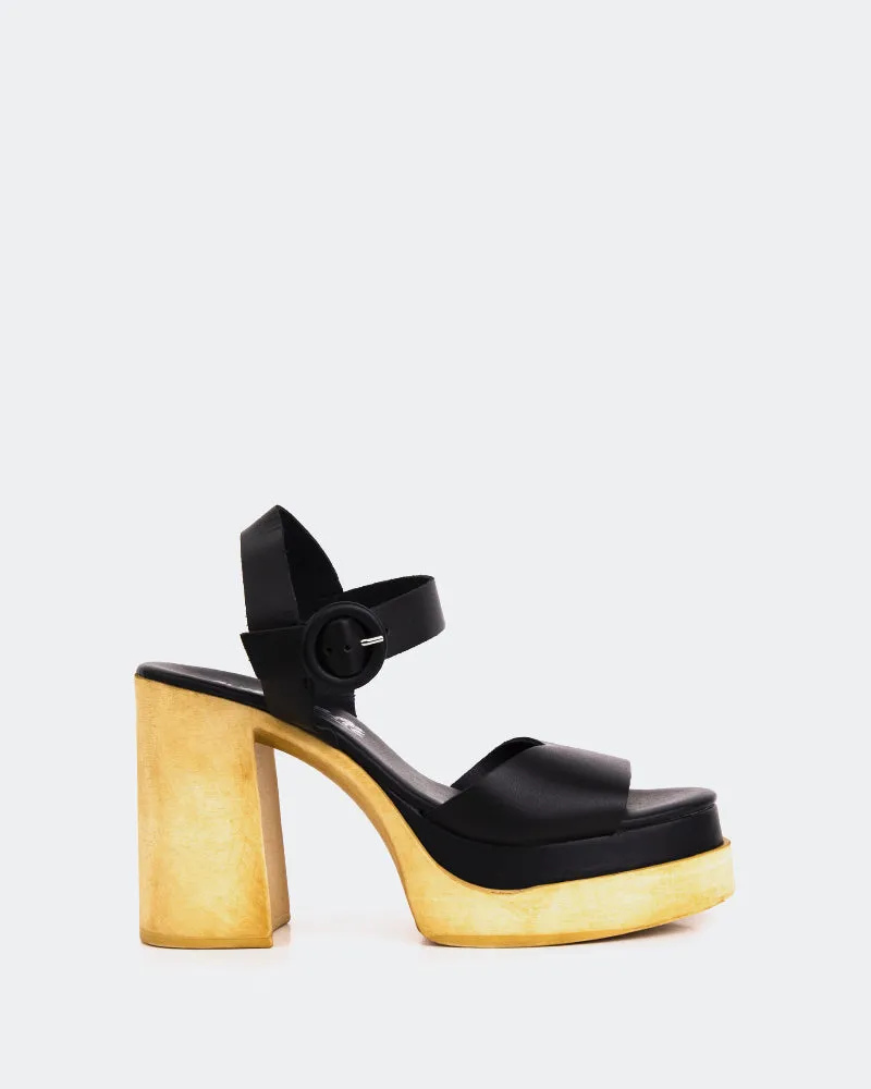 Starburst Cuir Noir