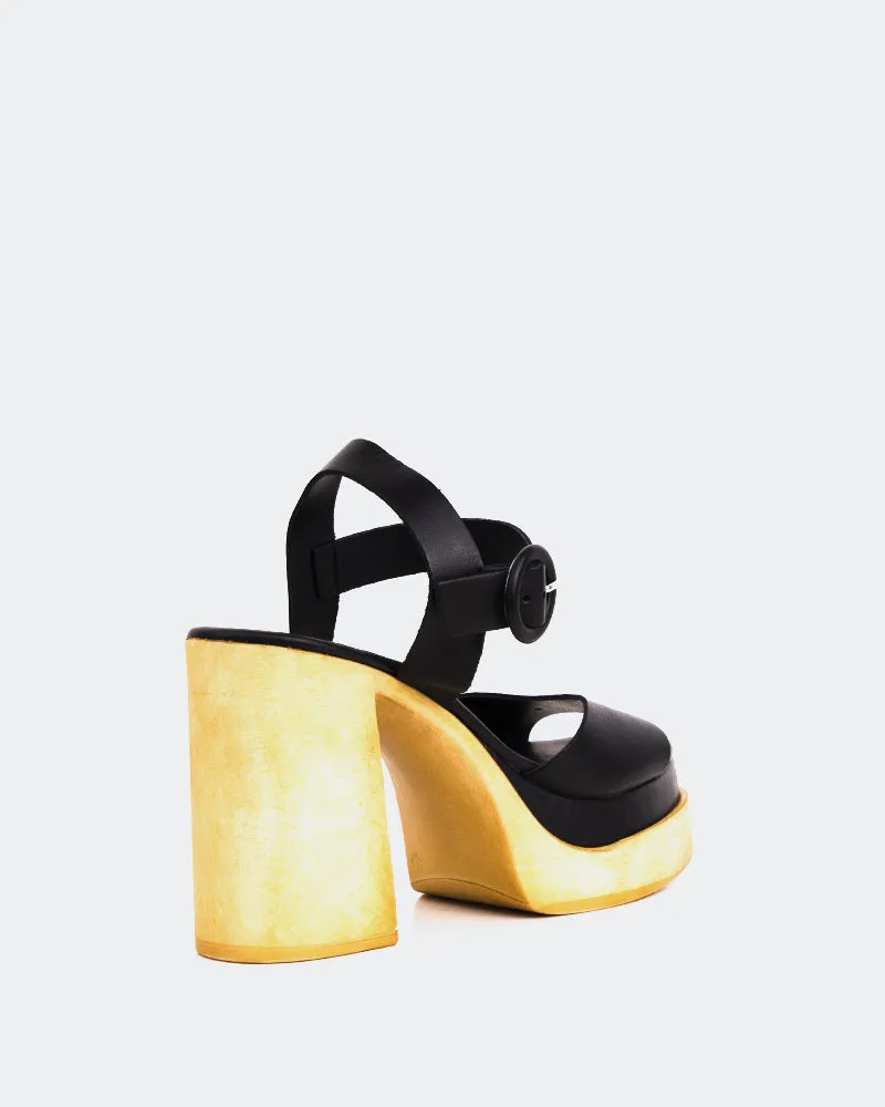 Starburst Cuir Noir