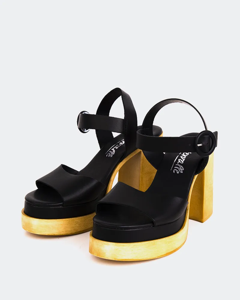 Starburst Cuir Noir