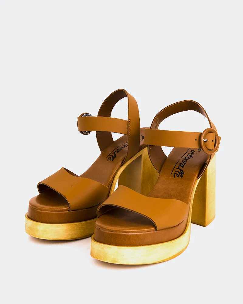 Starburst Cuir Bronzé