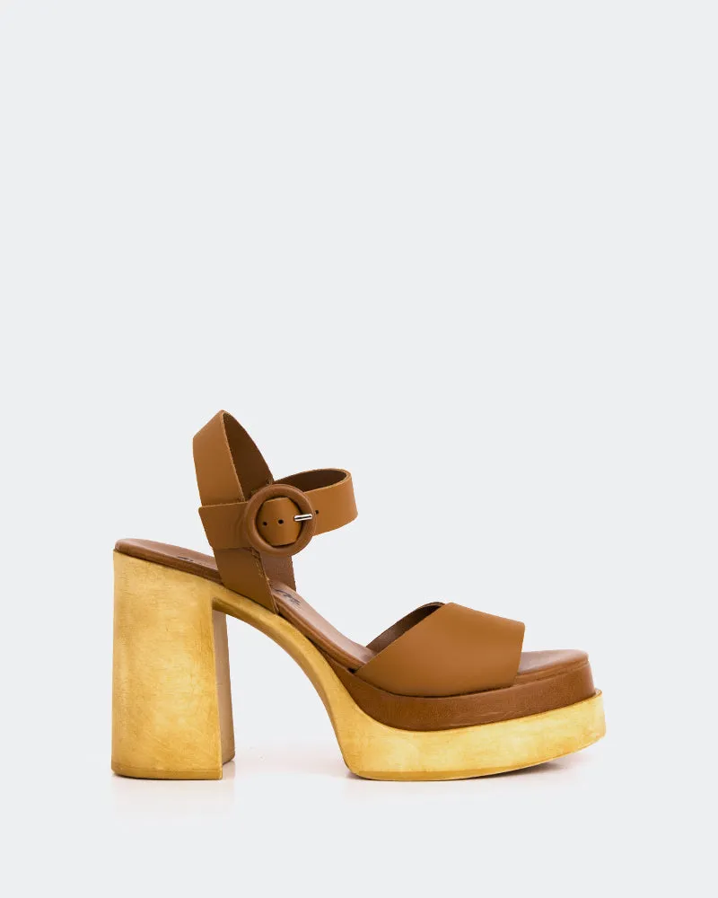 Starburst Cuir Bronzé