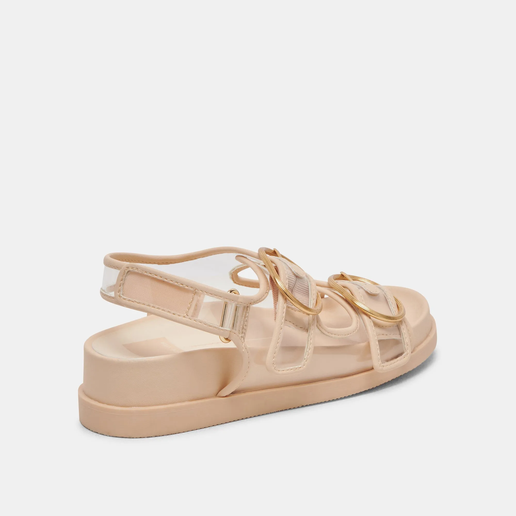 SANDALES STARLA EN VINYLE CRISTAL