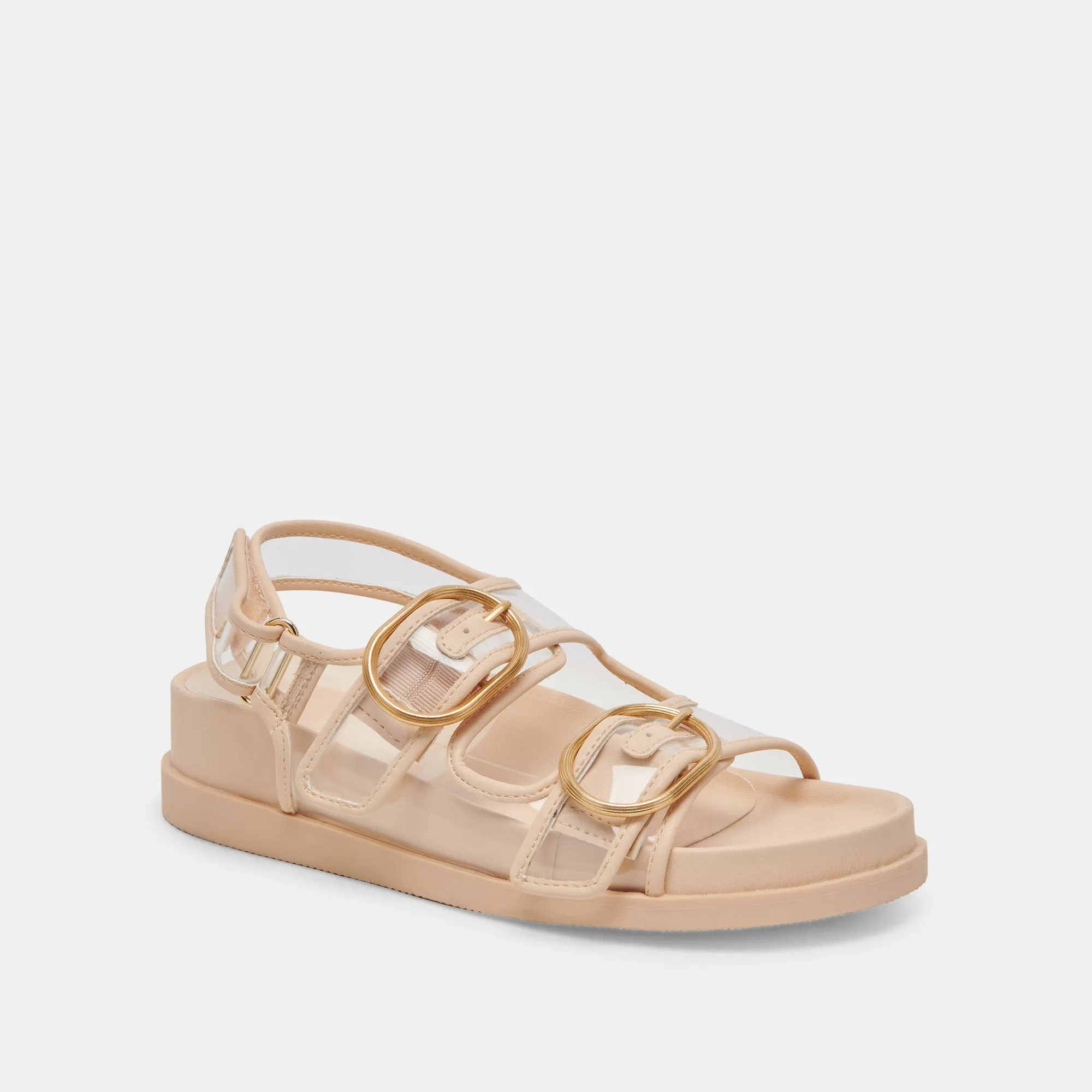SANDALES STARLA EN VINYLE CRISTAL