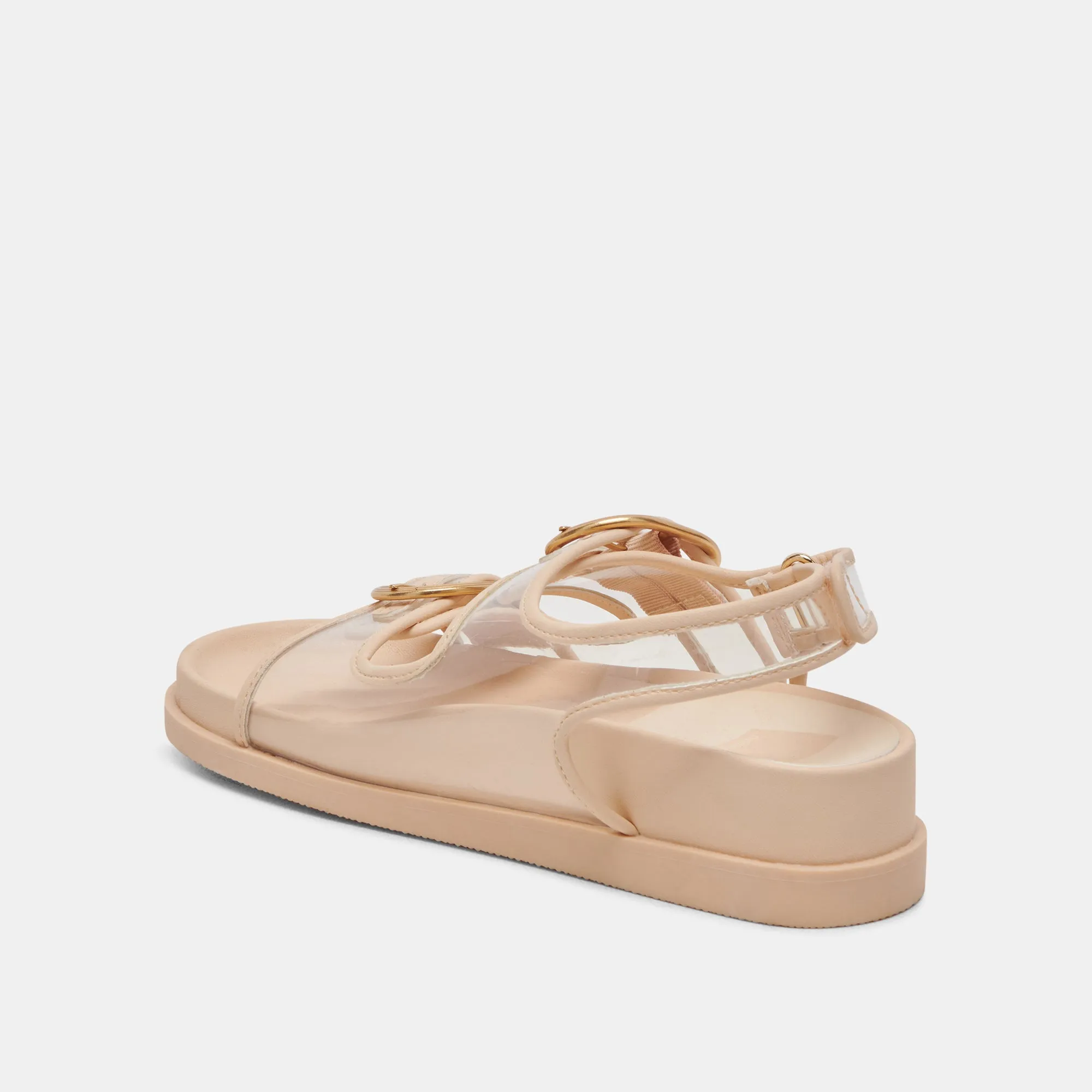 SANDALES STARLA EN VINYLE CRISTAL