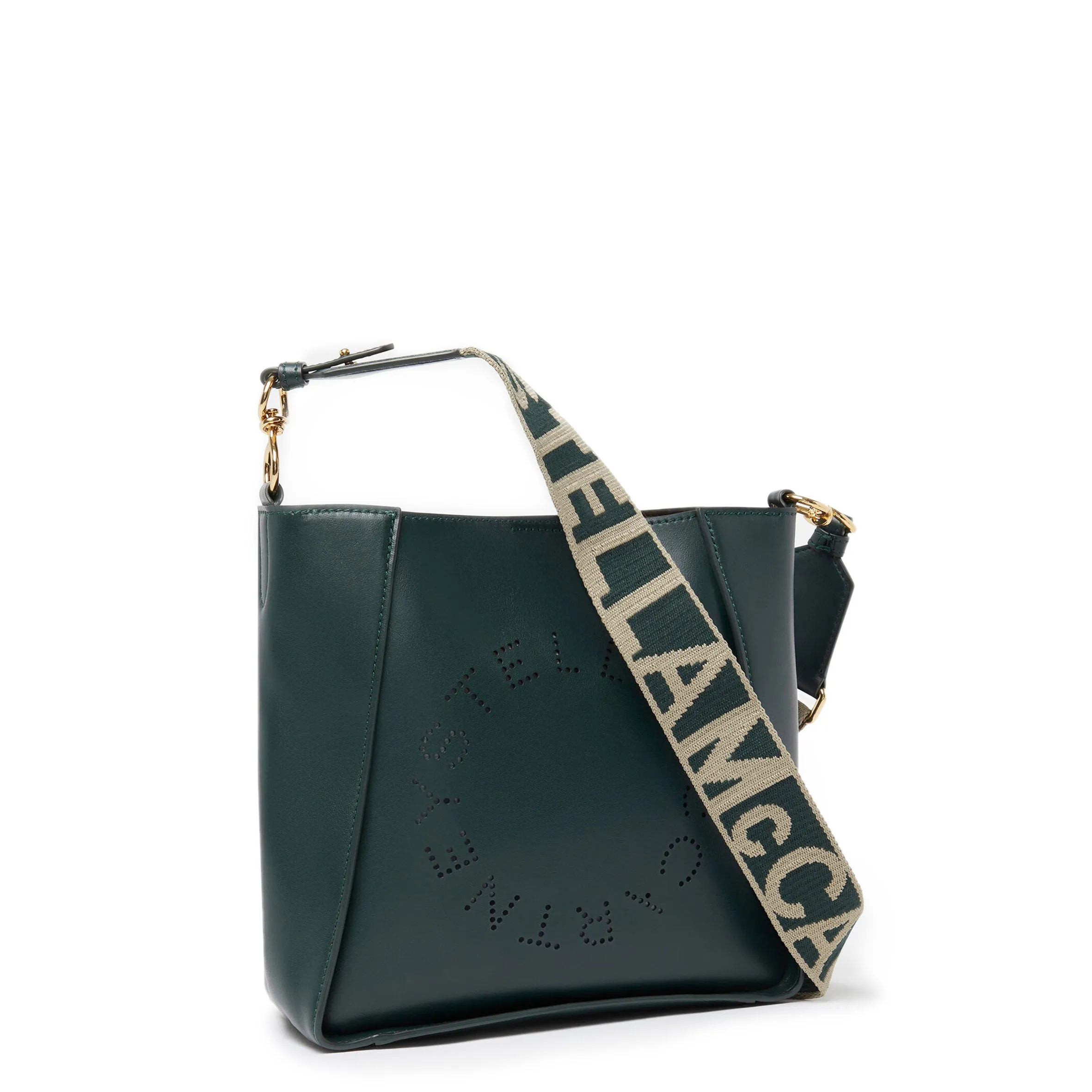 Stella Logo Mini Crossbody Hobo Alter, Sacs en Pin_Stella Mccartney_Sacs