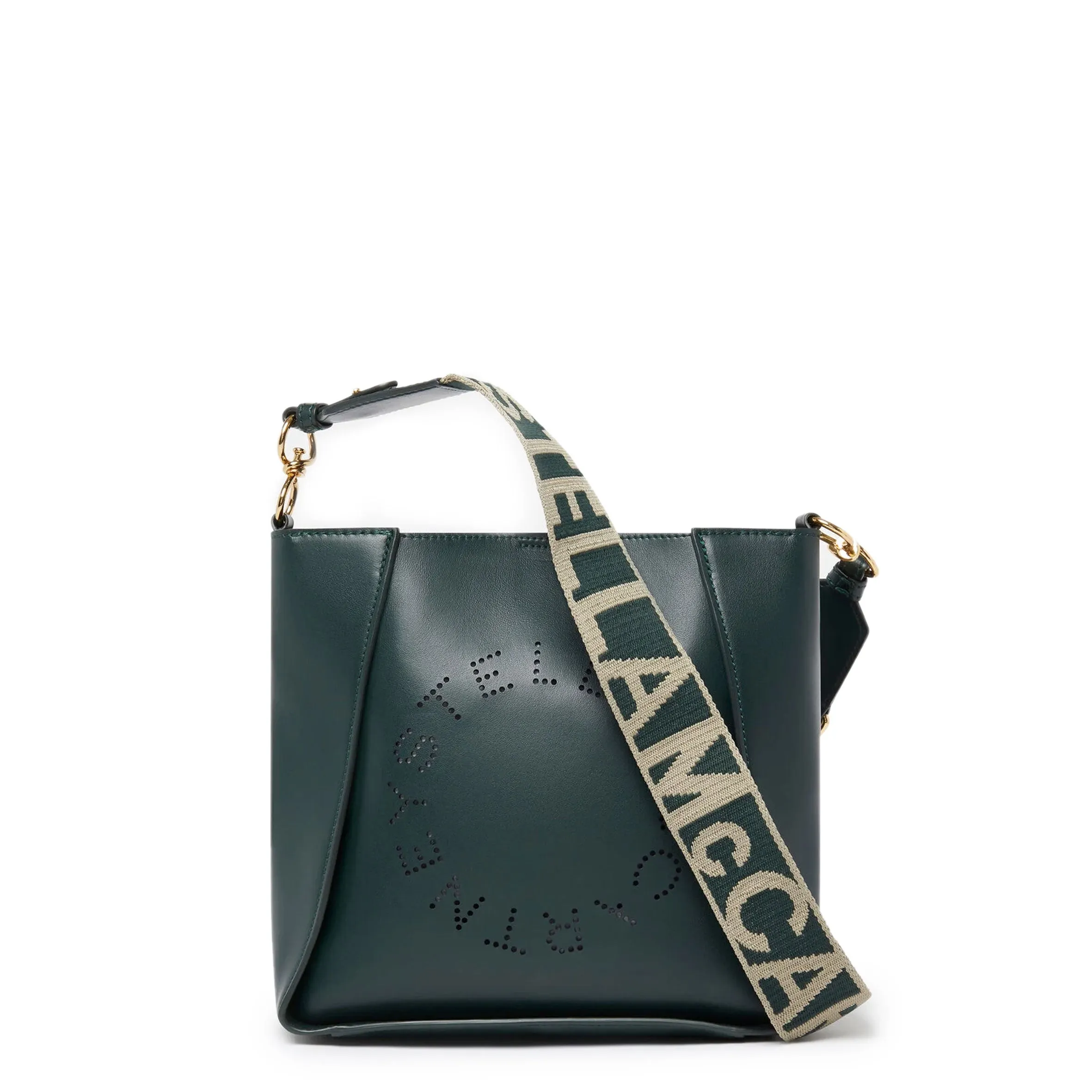Stella Logo Mini Crossbody Hobo Alter, Sacs en Pin_Stella Mccartney_Sacs