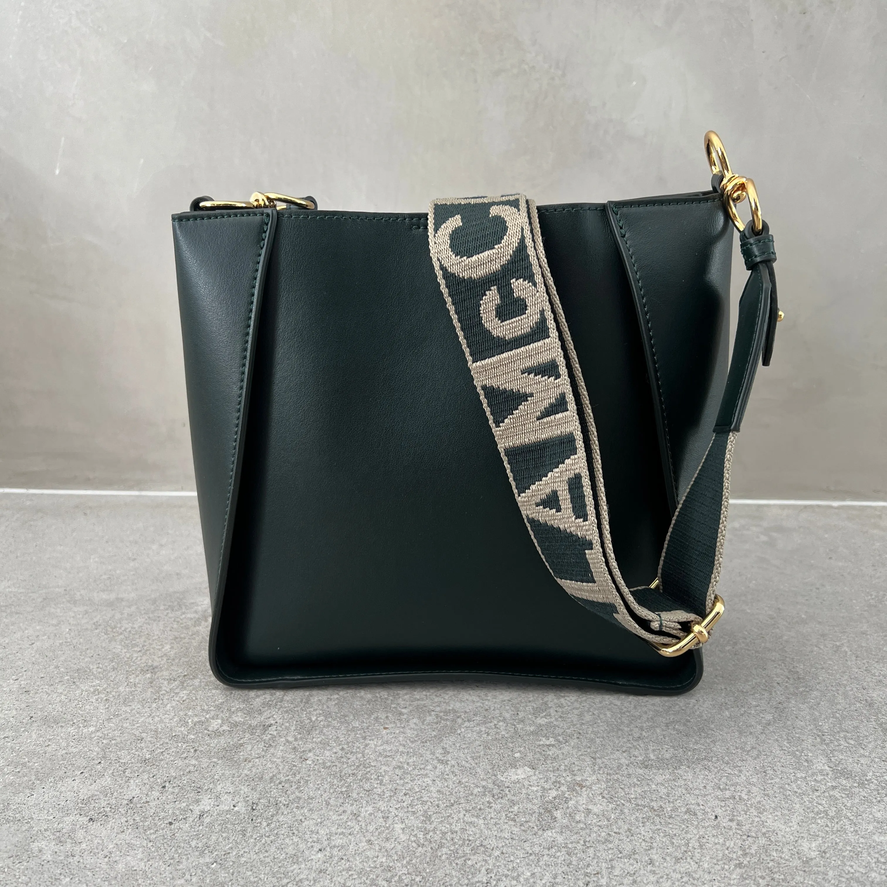 Stella Logo Mini Crossbody Hobo Alter, Sacs en Pin_Stella Mccartney_Sacs