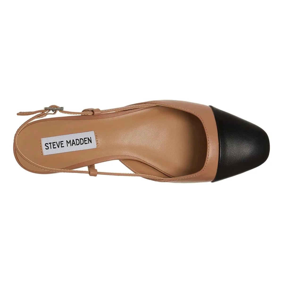 Steve Madden Femmes Belinda Tan/Noir
