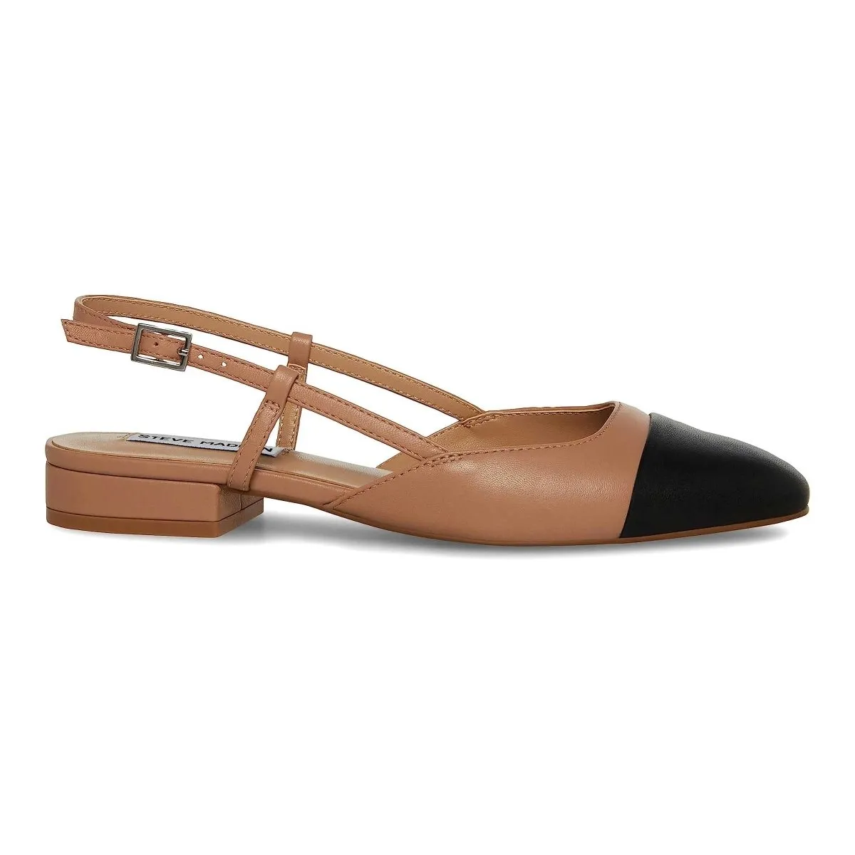 Steve Madden Femmes Belinda Tan/Noir