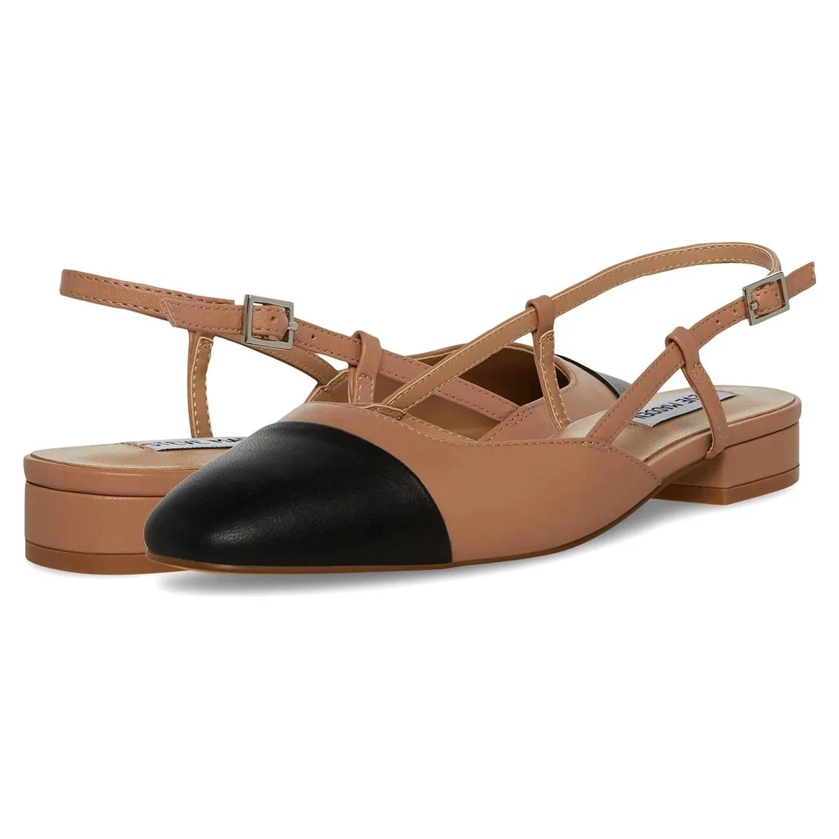 Steve Madden Femmes Belinda Tan/Noir