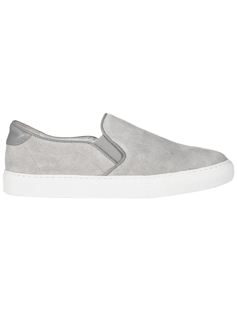 Stevens Sneaker à Enfilage Gris Clair
