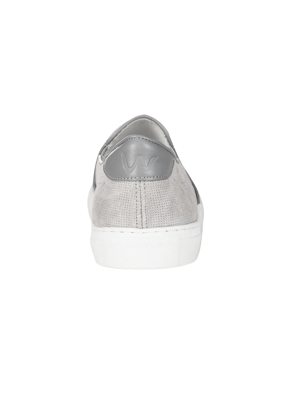 Stevens Sneaker à Enfilage Gris Clair