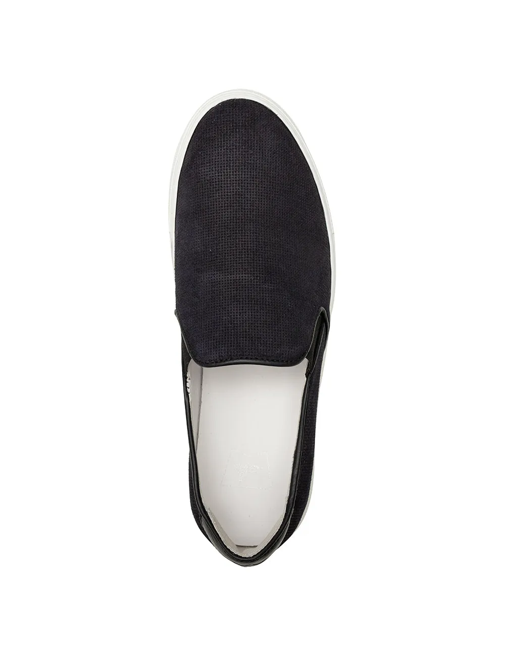 Stevens Slip On Sneaker Bleu Nuit