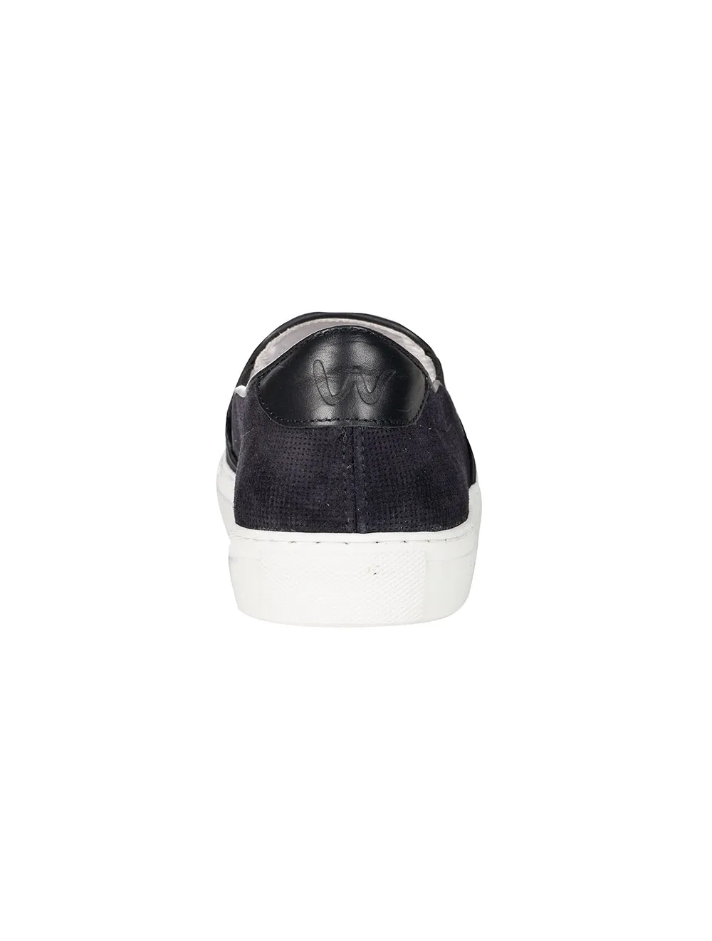 Stevens Slip On Sneaker Bleu Nuit