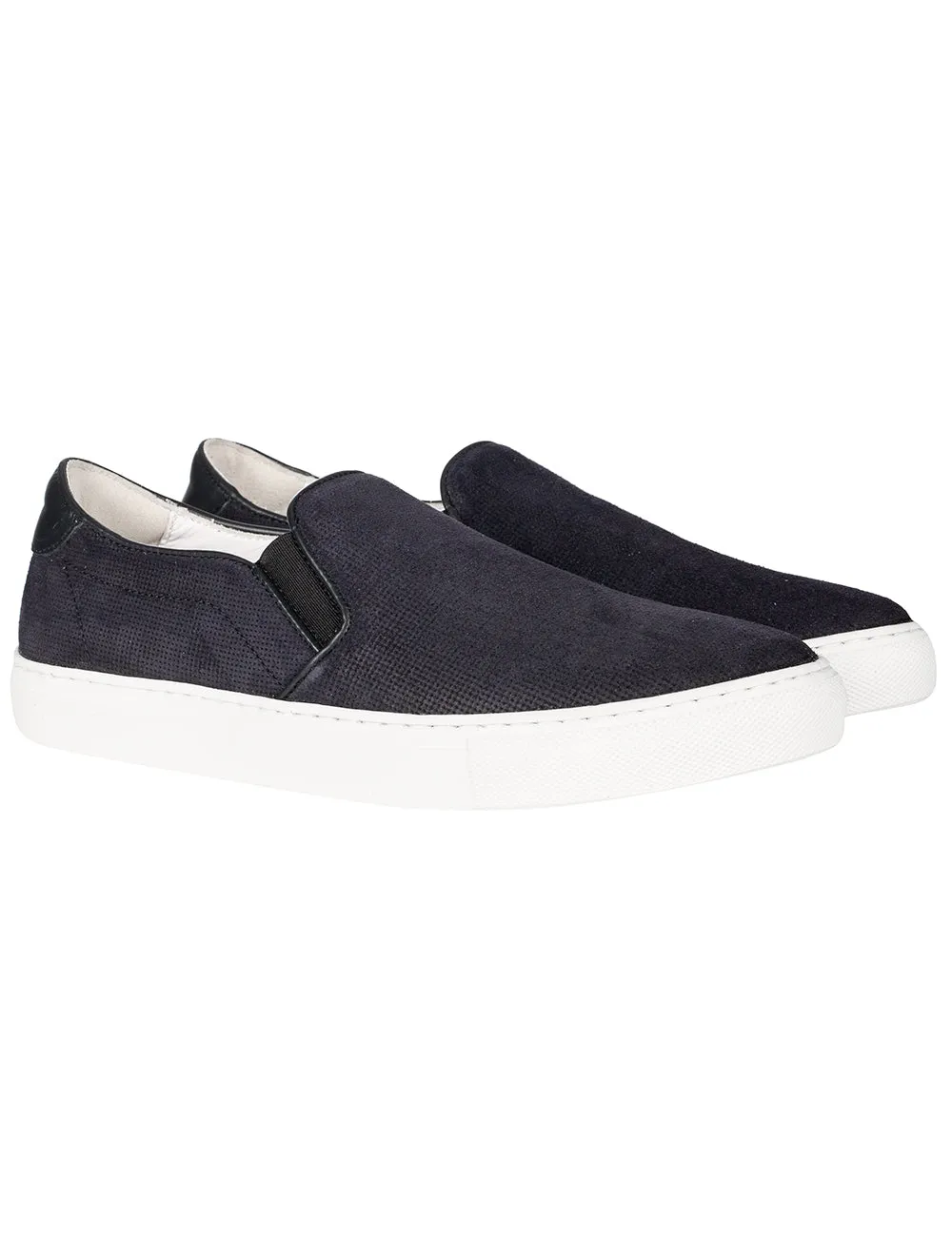Stevens Slip On Sneaker Bleu Nuit