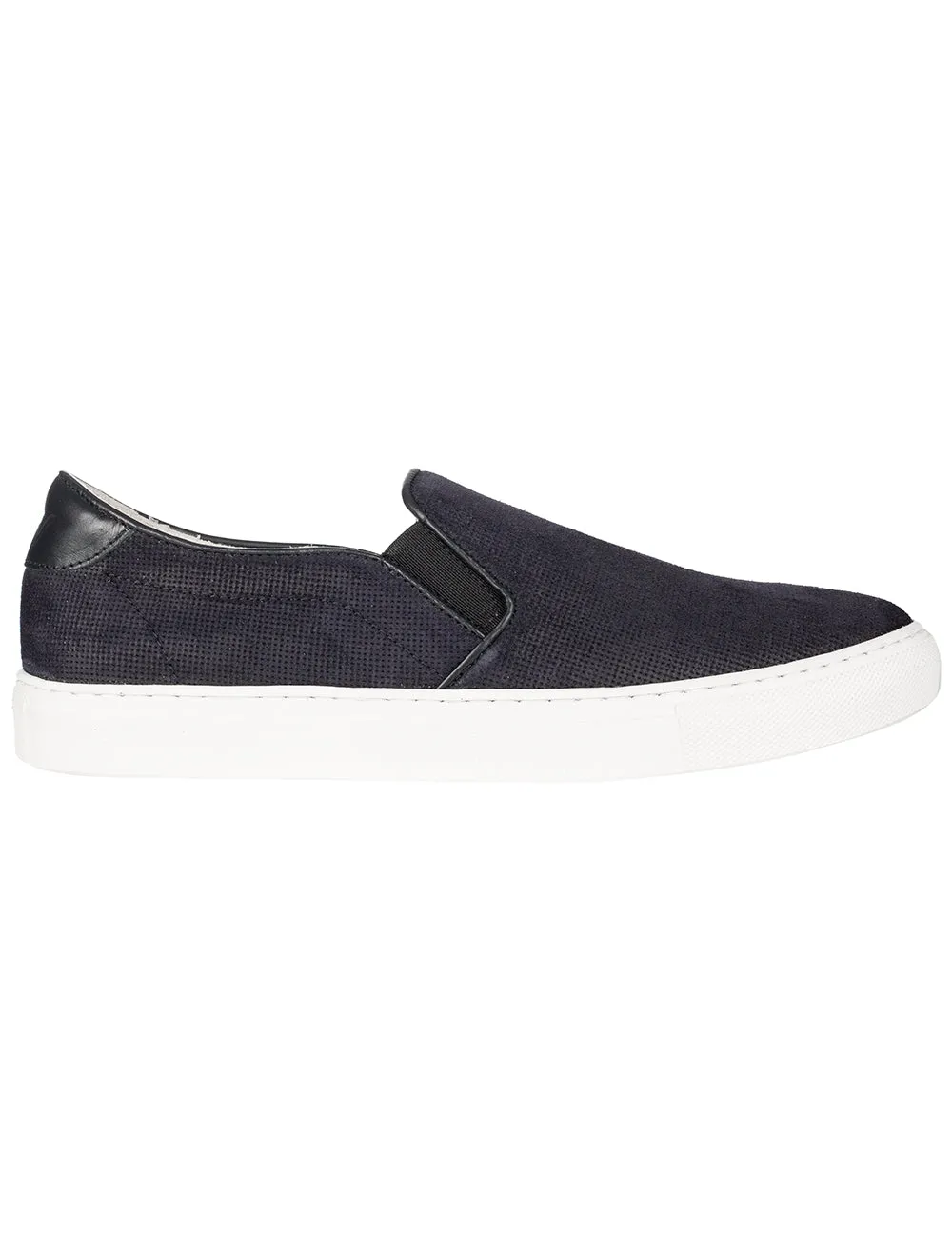 Stevens Slip On Sneaker Bleu Nuit