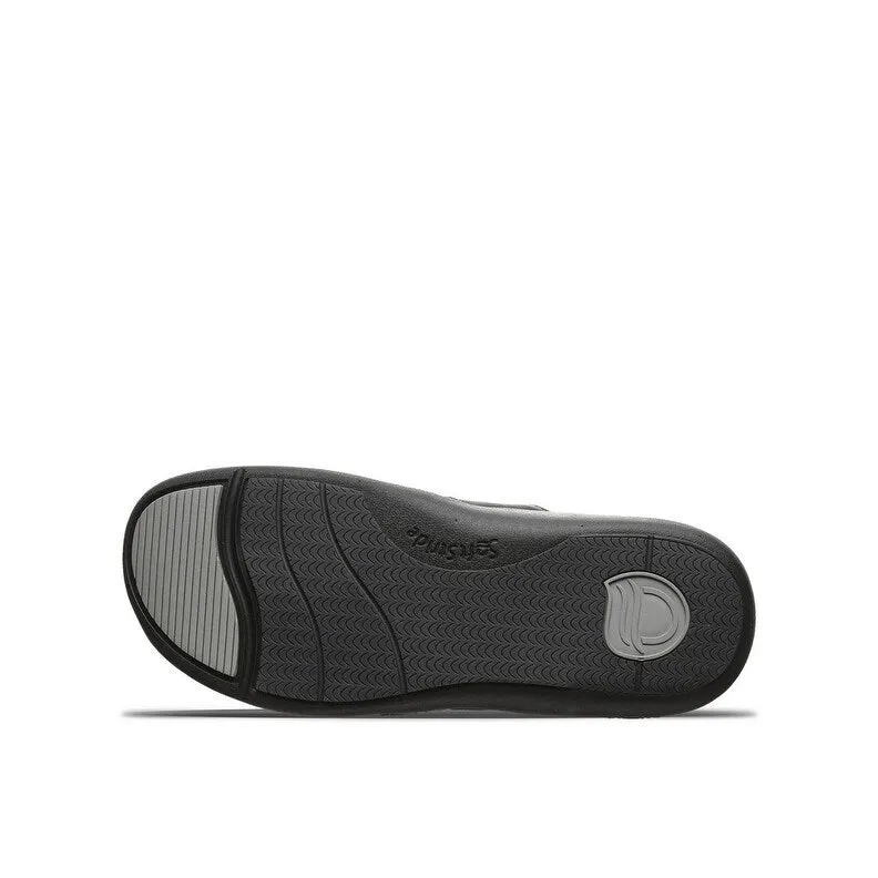 Strole Chaussures Décontractées Femmes Bliss Flip-Flop à Dessus en Cuir S761W
