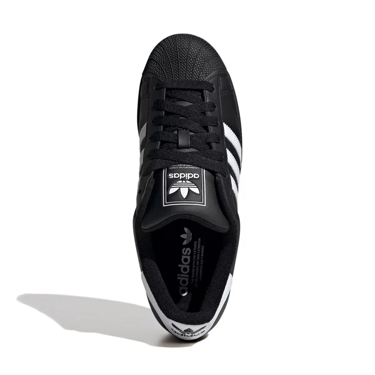 Superstar II 'Noir Fondamental Blanc Nuage'