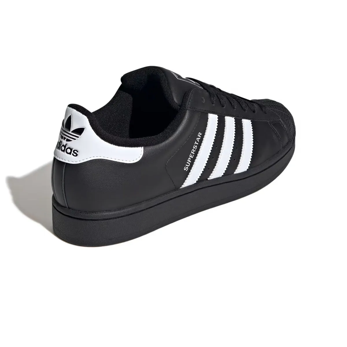 Superstar II 'Noir Fondamental Blanc Nuage'