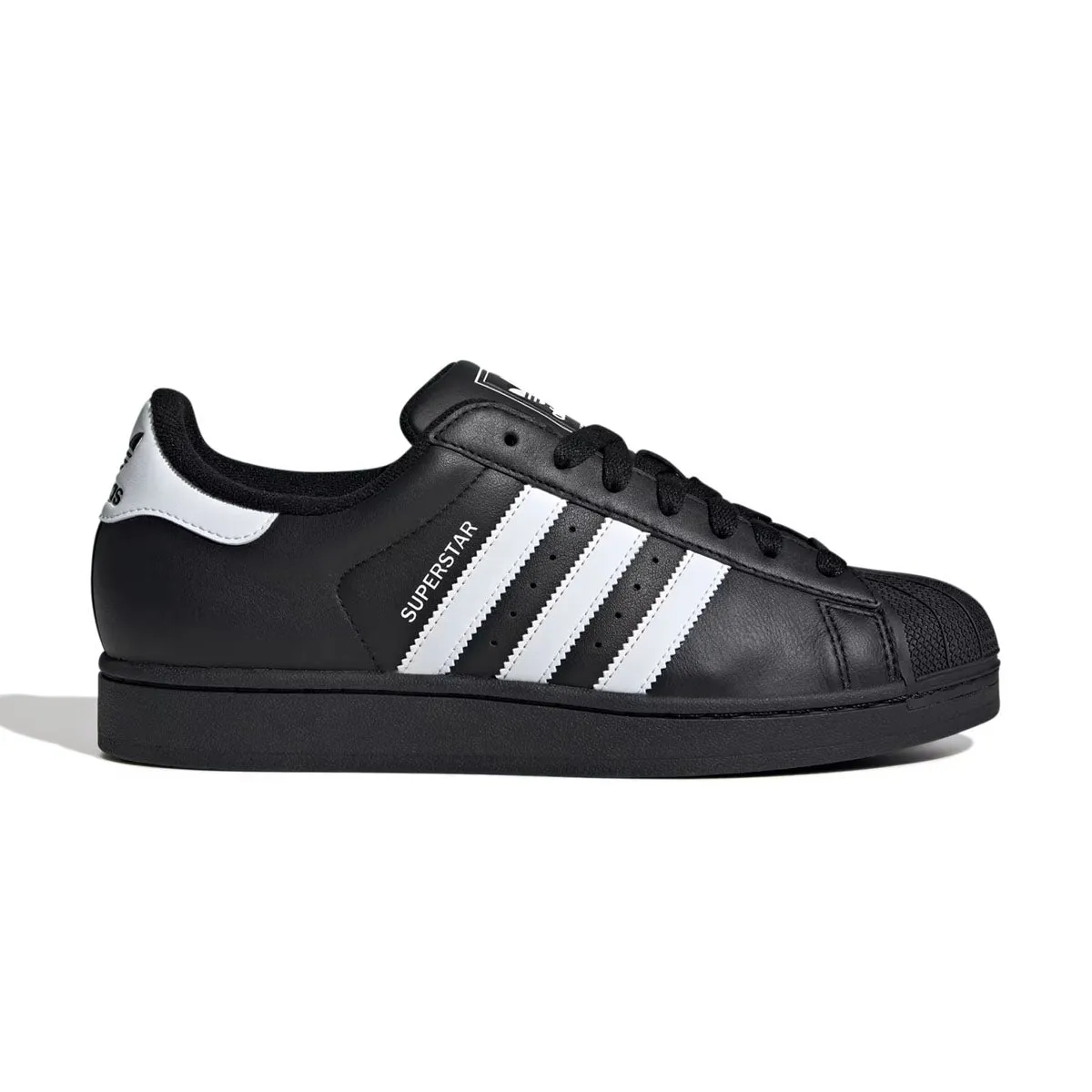 Superstar II 'Noir Fondamental Blanc Nuage'