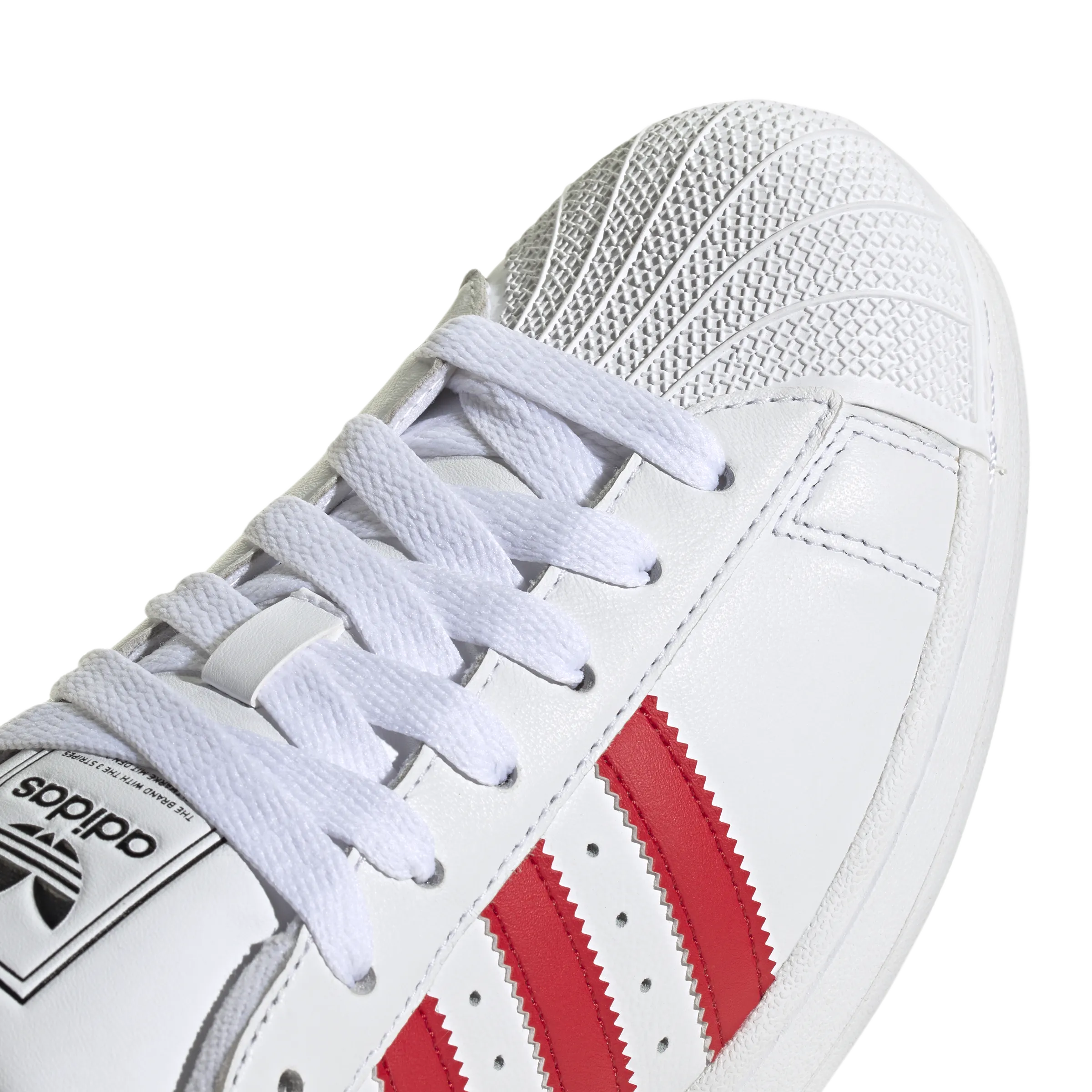 Superstar II 'Blanc Meilleur Écarlate'