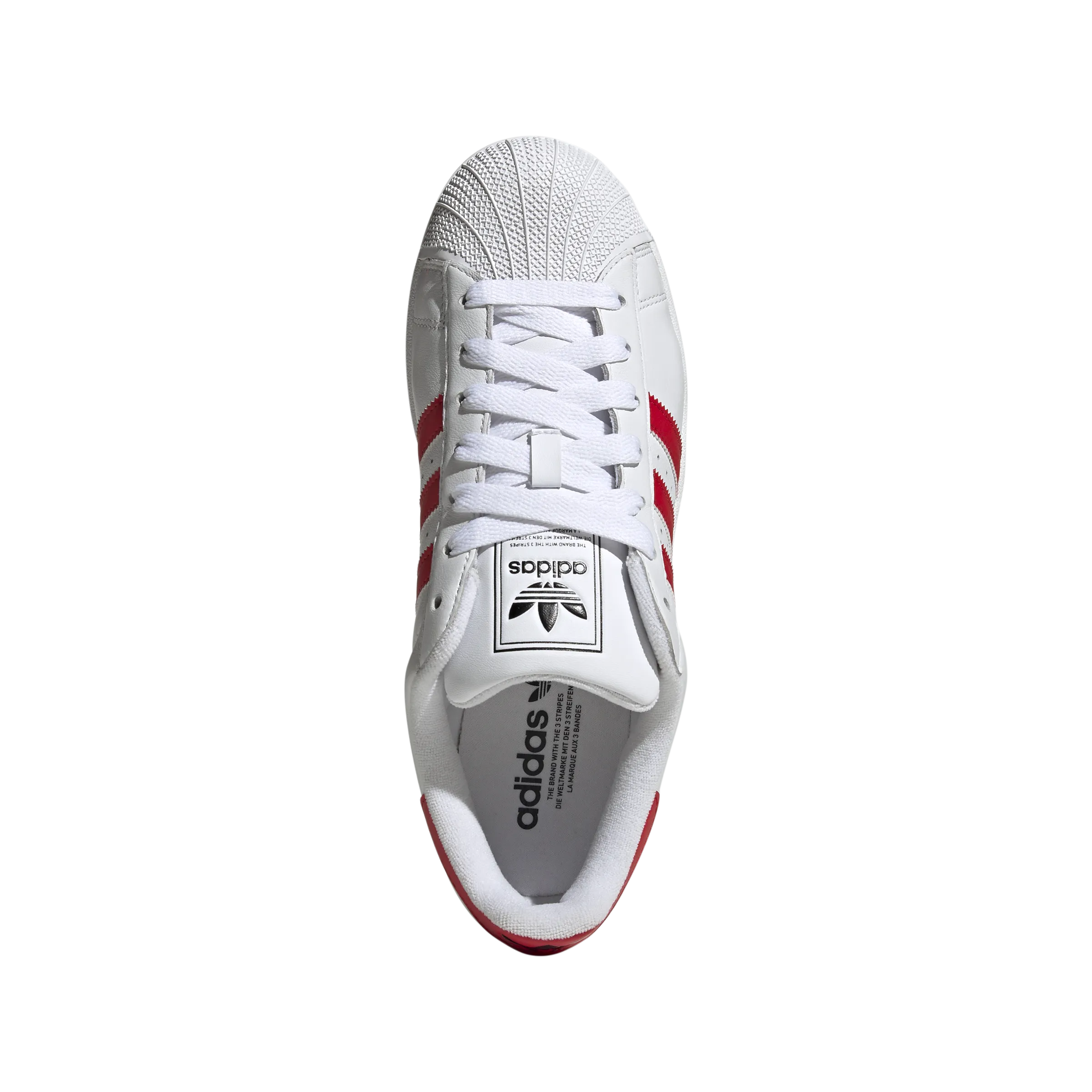 Superstar II 'Blanc Meilleur Écarlate'