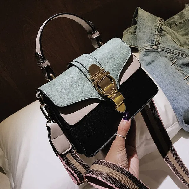 SWDF Nouveaux Sacs à Main Femme de Haute Qualité, Sacs Designer, Marques Célèbres de Sacs pour Femmes, Sacs à Bandoulière pour Dames, Sacs Messager, Sacs à Rabat Fashion Nova