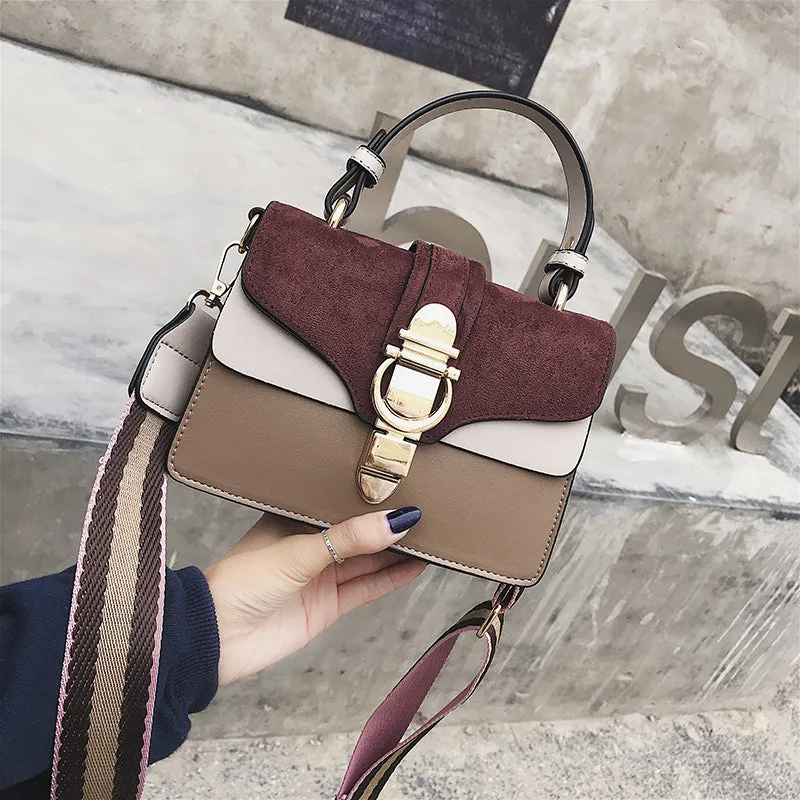 SWDF Nouveaux Sacs à Main Femme de Haute Qualité, Sacs Designer, Marques Célèbres de Sacs pour Femmes, Sacs à Bandoulière pour Dames, Sacs Messager, Sacs à Rabat Fashion Nova