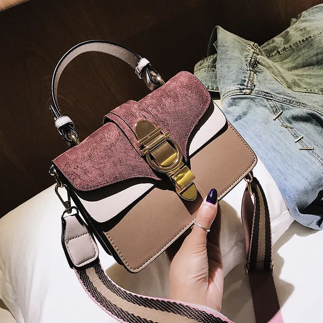 SWDF Nouveaux Sacs à Main Femme de Haute Qualité, Sacs Designer, Marques Célèbres de Sacs pour Femmes, Sacs à Bandoulière pour Dames, Sacs Messager, Sacs à Rabat Fashion Nova