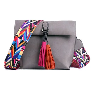 SWDF Nouveau Sac Messager Femme à Franges Sac Bandoulière pour Filles Sac à Épaule Sac à Main Femme Designer Bolsa Feminina Bolsos Muje Fashion Nova Bags