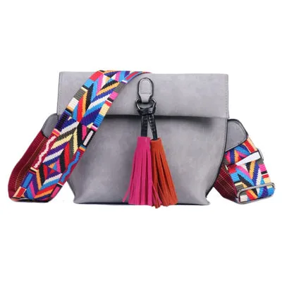 SWDF Nouveau Sac Messager Femme à Franges Sac Bandoulière pour Filles Sac à Épaule Sac à Main Femme Designer Bolsa Feminina Bolsos Muje Fashion Nova Bags