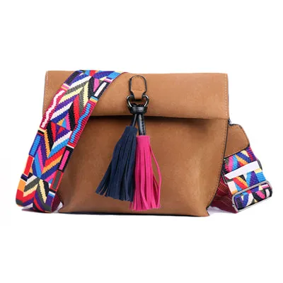 SWDF Nouveau Sac Messager Femme à Franges Sac Bandoulière pour Filles Sac à Épaule Sac à Main Femme Designer Bolsa Feminina Bolsos Muje Fashion Nova Bags